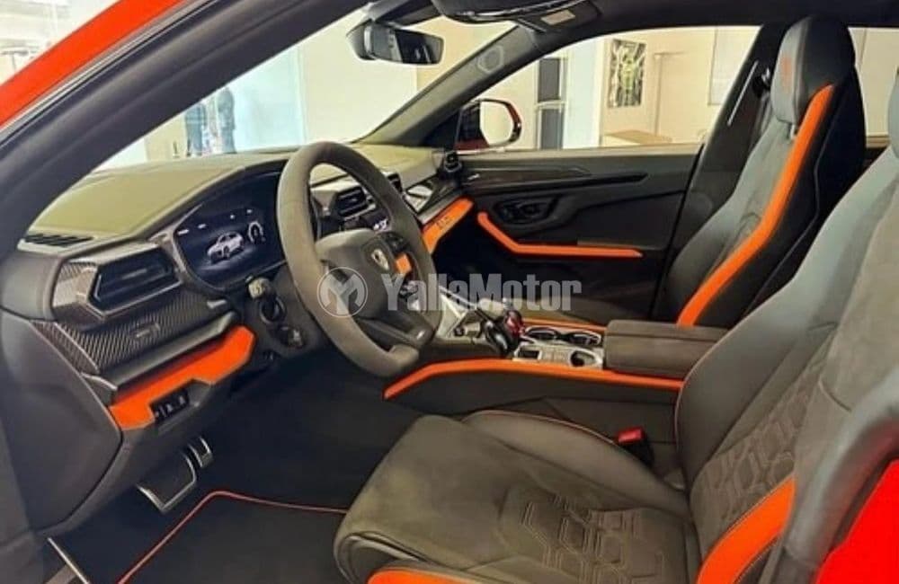 New Lamborghini Urus 4.0T V8 2025