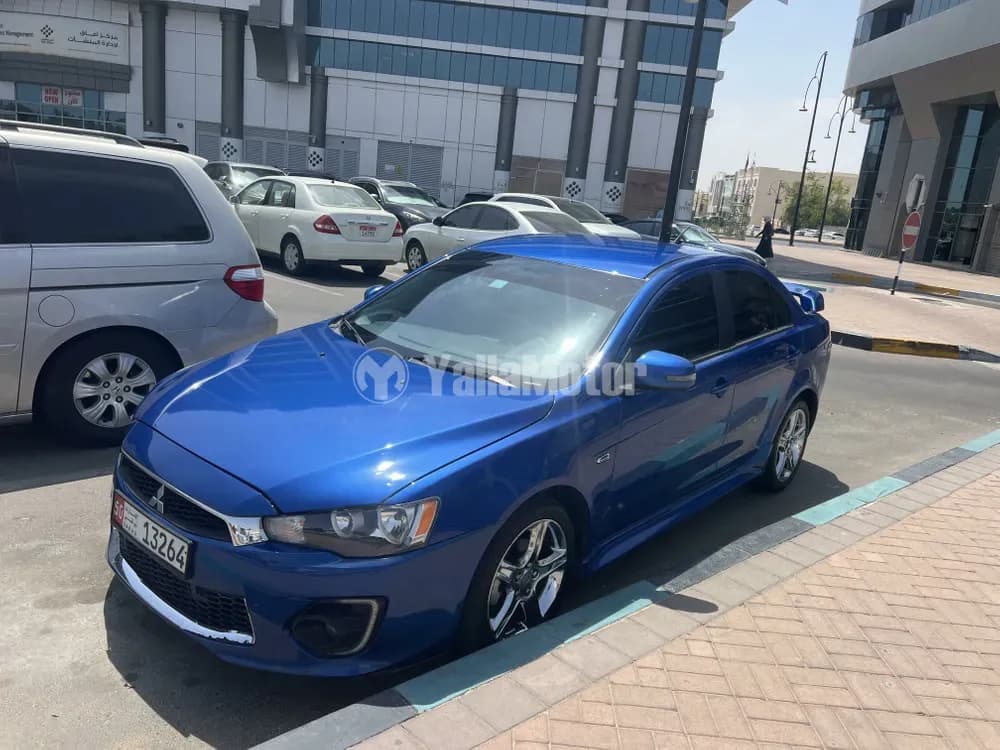 Used Mitsubishi Lancer 2017