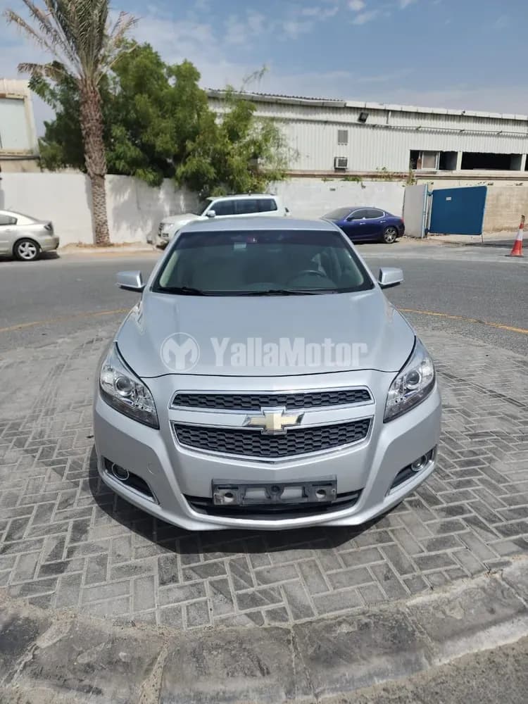 شفروليه ماليبو 2.4L LT 2016 مستعملة