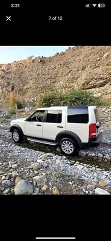 Used Land Rover LR3 2008