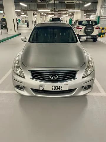 Used Infiniti G25 Sedan 2.5L Excellence Sunroof 2014