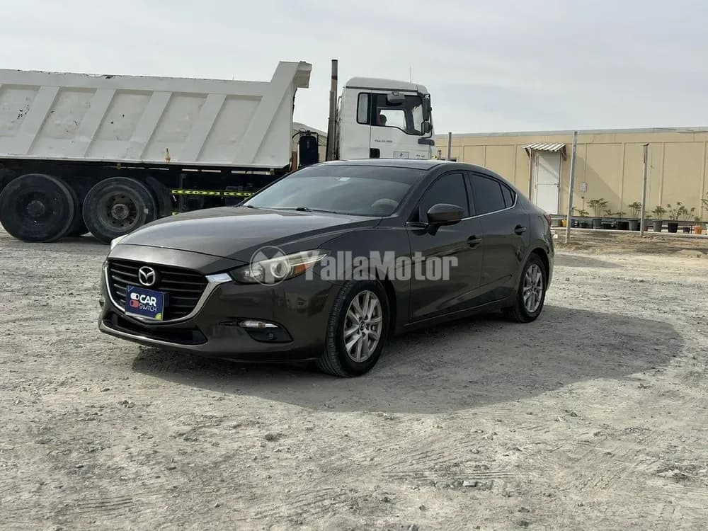 Used Mazda 3 2017