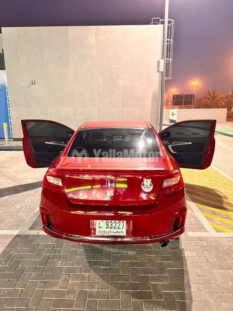 مستعملة هوندا أكورد كوبيه 2.4 لتر إي اكس 2013