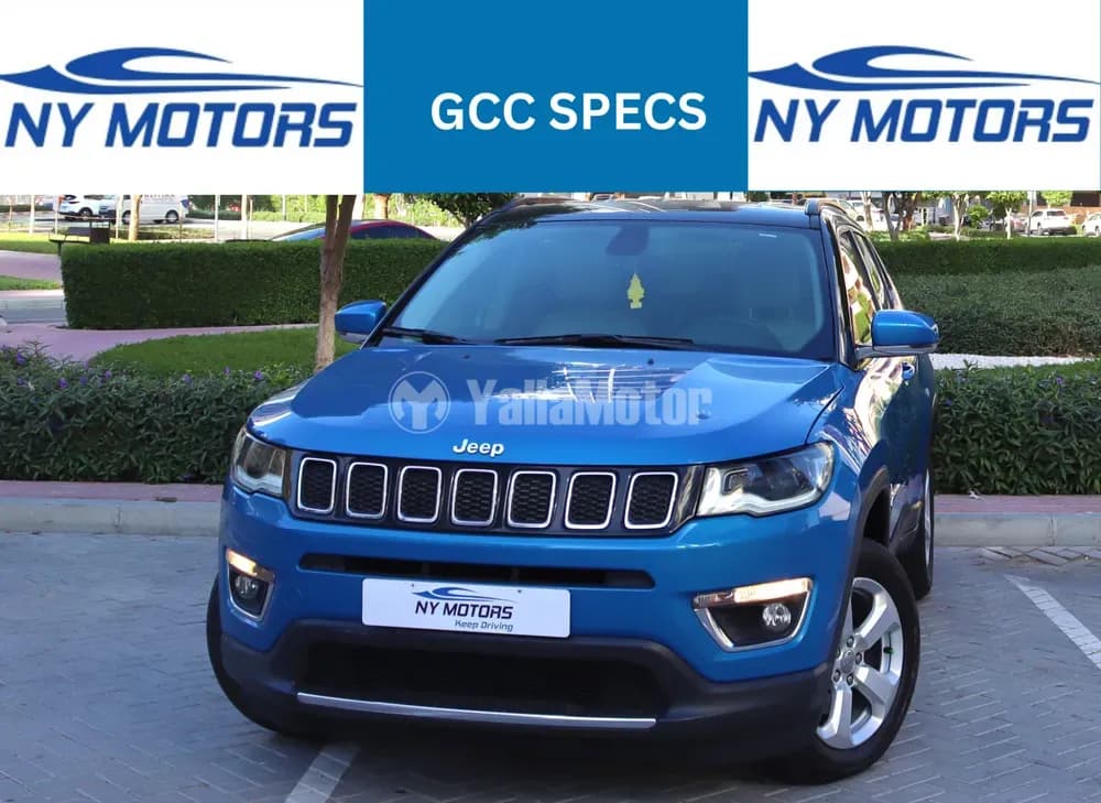 Used Jeep Compass 2018