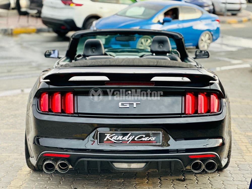 فورد موستانج 5.0L GT مكشوفة 2015 مستعملة