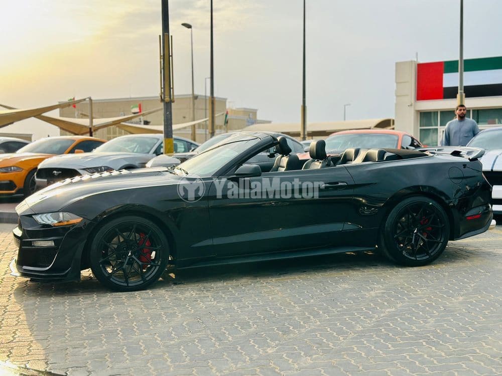 فورد موستانج 5.0L GT مكشوفة 2015 مستعملة
