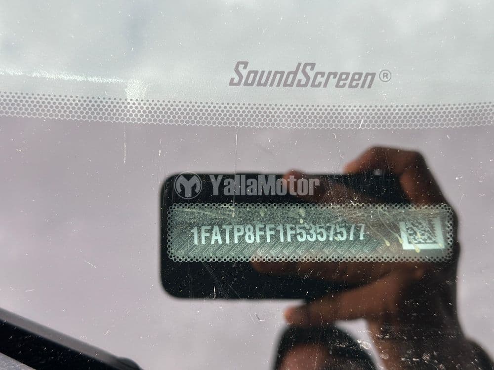 فورد موستانج 5.0L GT مكشوفة 2015 مستعملة