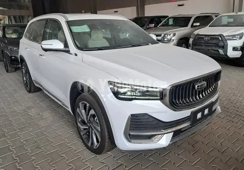 New Geely Monjaro 2024