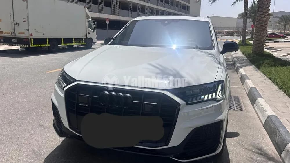 Used Audi Q7 45 TFSI S-Line Quattro (252 HP) 2023