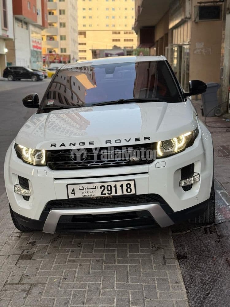 Used Land Rover Range Rover Evoque Dynamic 2015