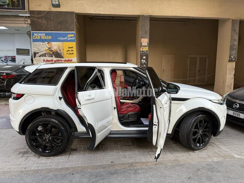 لاند روفر رينج روفر إيفوك Dynamic 2015 مستعملة