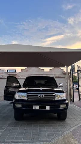 Used Toyota Land Cruiser 4.6 GXR 2002