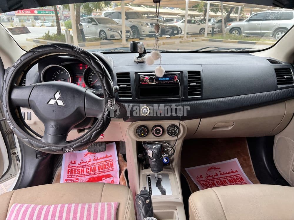ميتسوبيشي لانسر 1.6L 2013 مستعملة