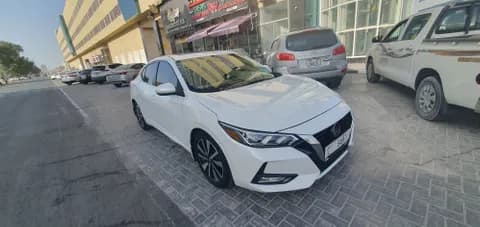 Used Nissan Sentra 2.0L SV 2021
