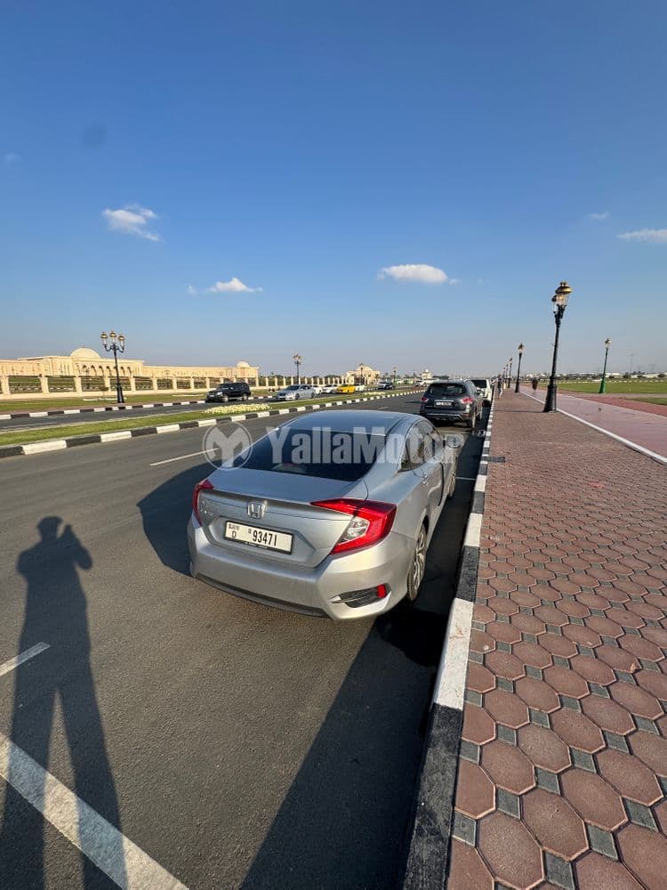 مستعملة هوندا سيفيك 1.6L DX 2019