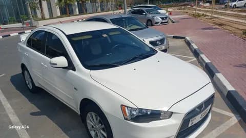 Used Mitsubishi Lancer EX 2015