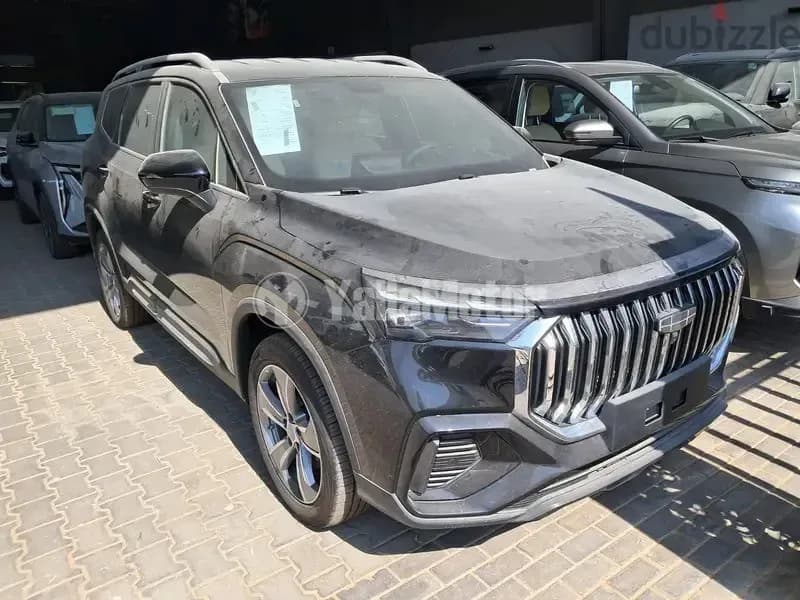 New Geely Okavango 2024