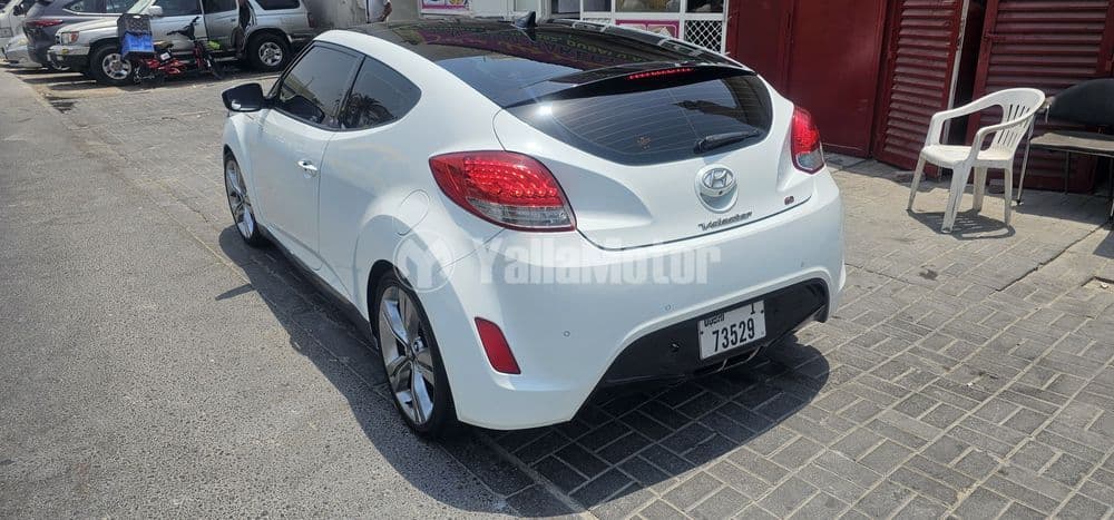 Used Hyundai Veloster 1.6L Turbo 2012