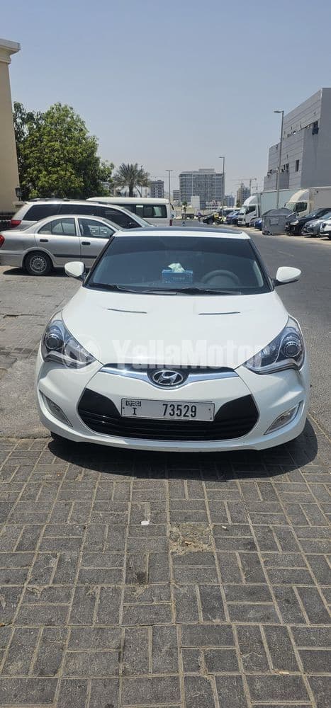 Used Hyundai Veloster 1.6L Turbo 2012
