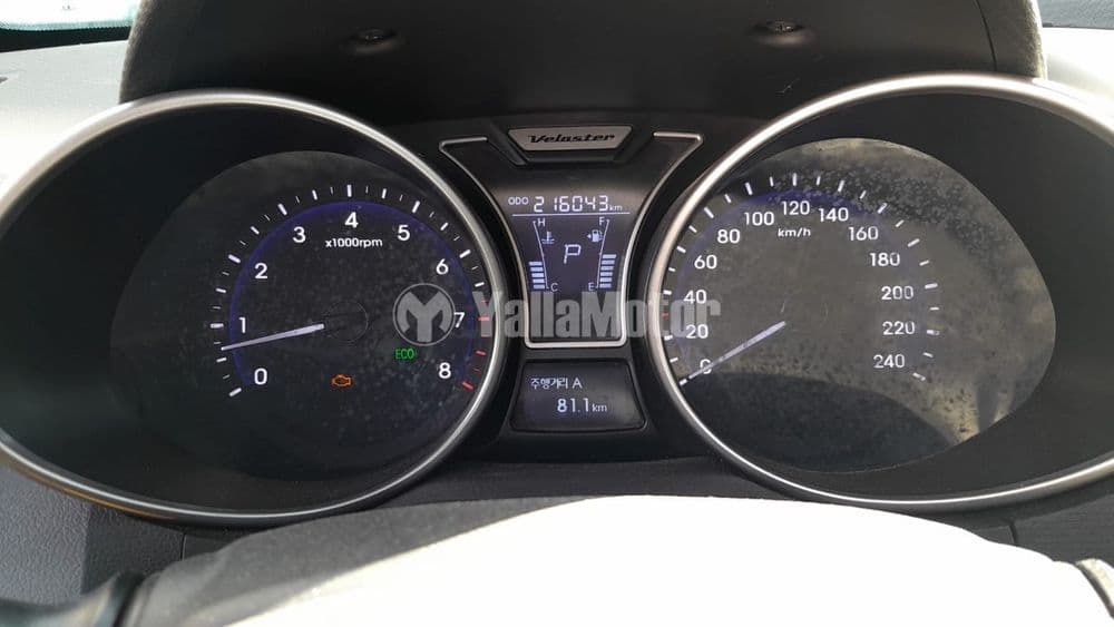 Used Hyundai Veloster 1.6L Turbo 2012