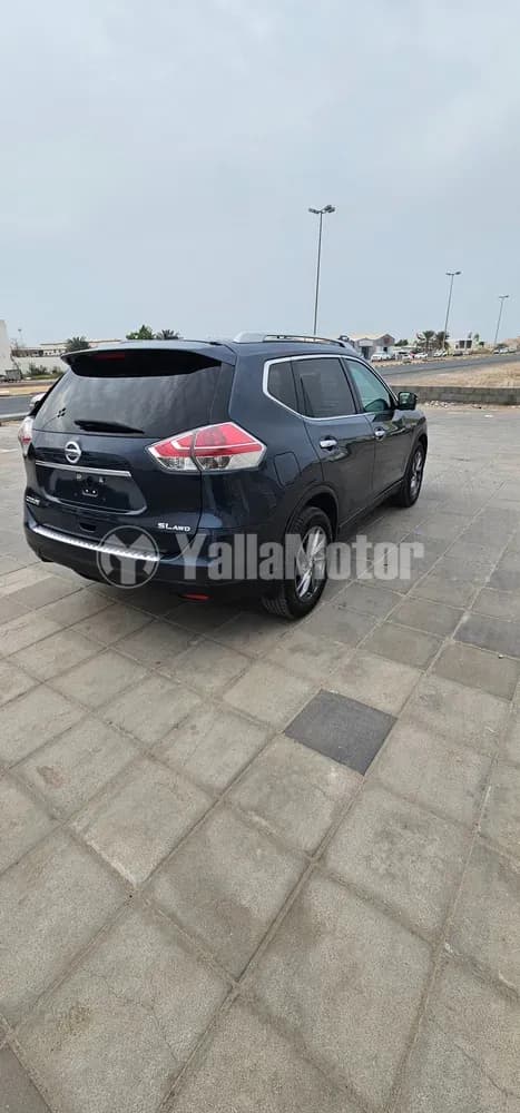 نيسان إكس تريل 2.5 SL 4WD 2016 مستعملة