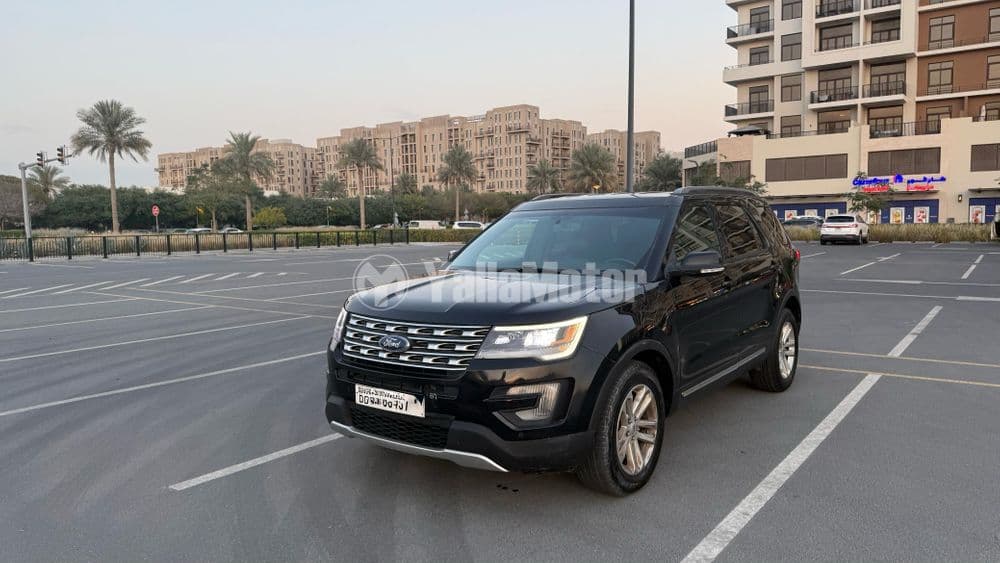فورد إكسبلورر 3.5L V6 XLT AWD Full Option 2017 مستعملة
