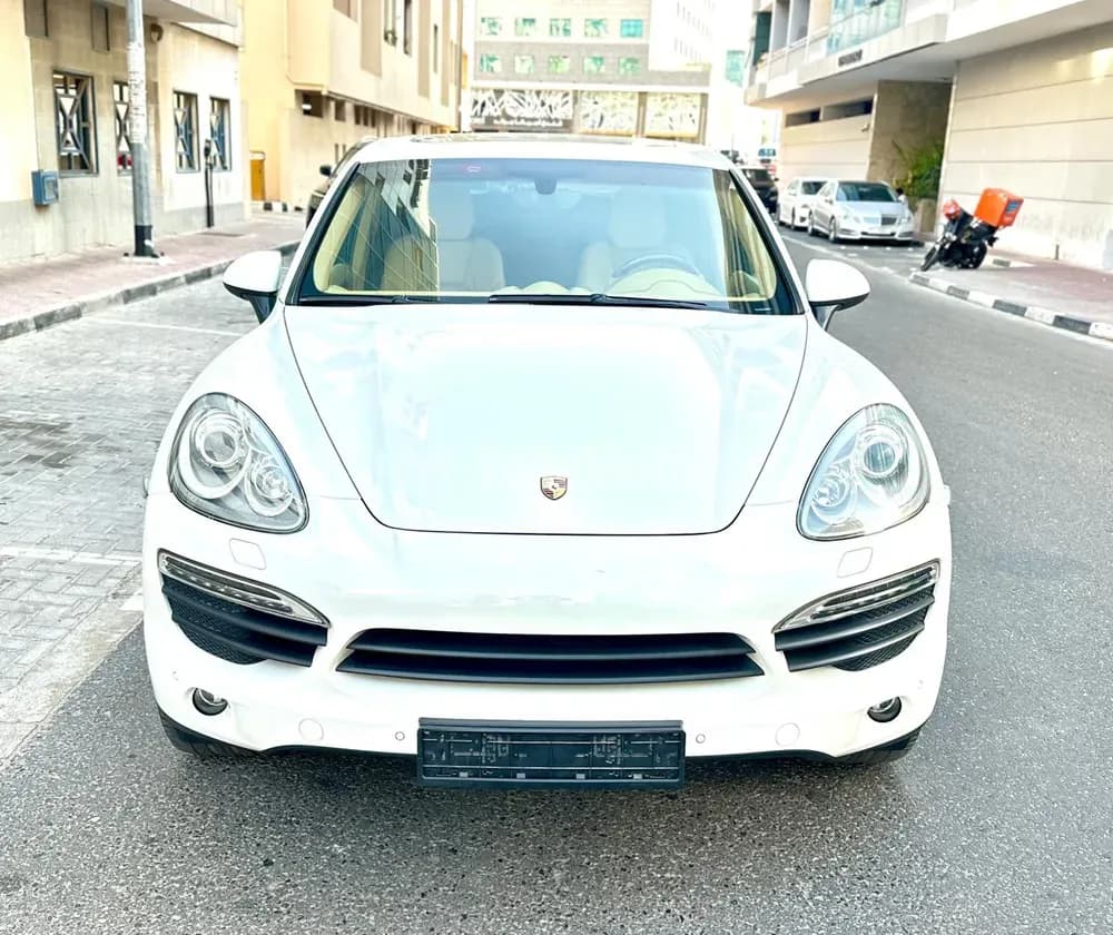 Used Porsche Cayenne 4.0L Turbo 2013