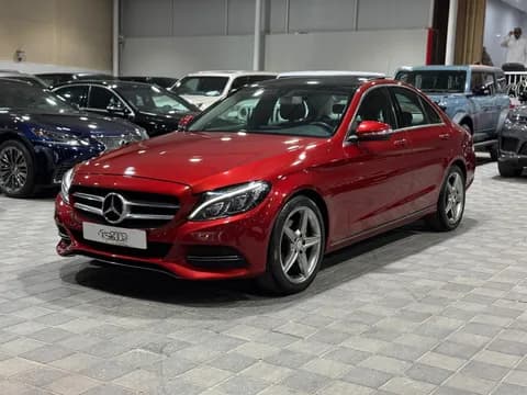Used Mercedes-Benz C-Class C200 2015 Used Mercedes-Benz C-Class C200 2015 used_cars.forSale