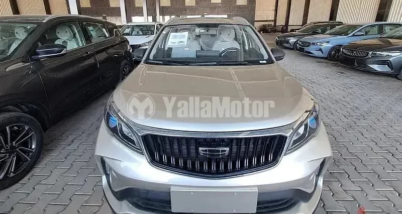 New Geely GX2 2025
