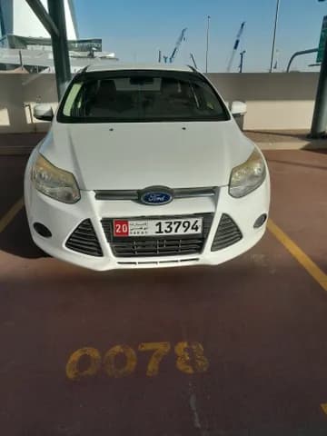 Used Ford Focus 1.6L Sedan 2014