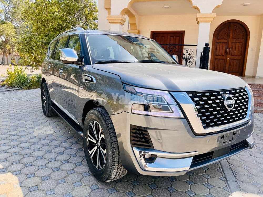 Used Nissan Patrol 4.0L SE Platinum 2023