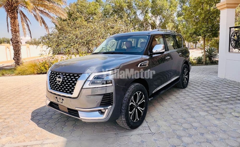 نيسان باترول 4.0L SE Platinum 2023 مستعملة