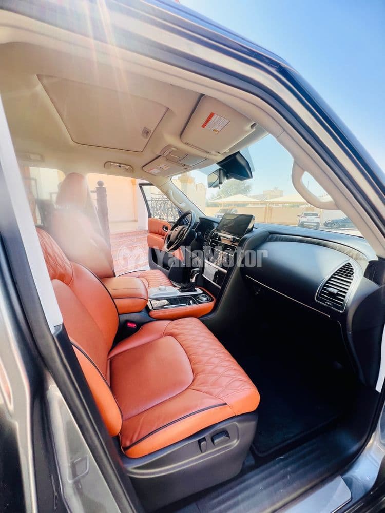 نيسان باترول 4.0L SE Platinum 2023 مستعملة