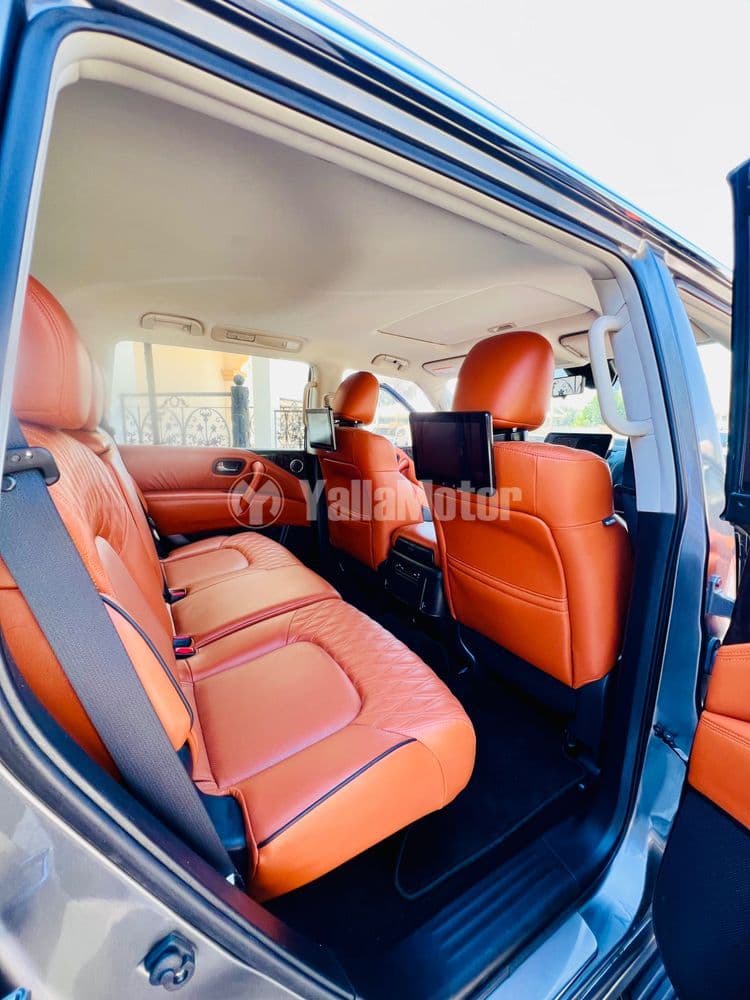 نيسان باترول 4.0L SE Platinum 2023 مستعملة