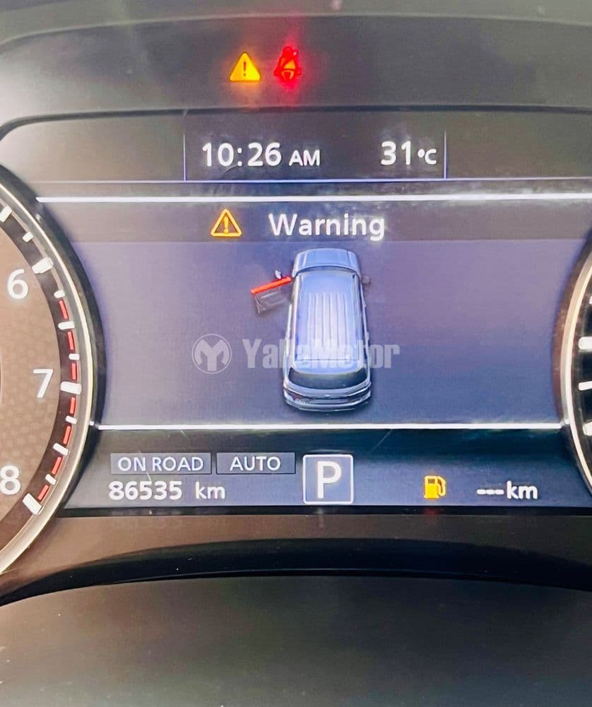 نيسان باترول 4.0L SE Platinum 2023 مستعملة