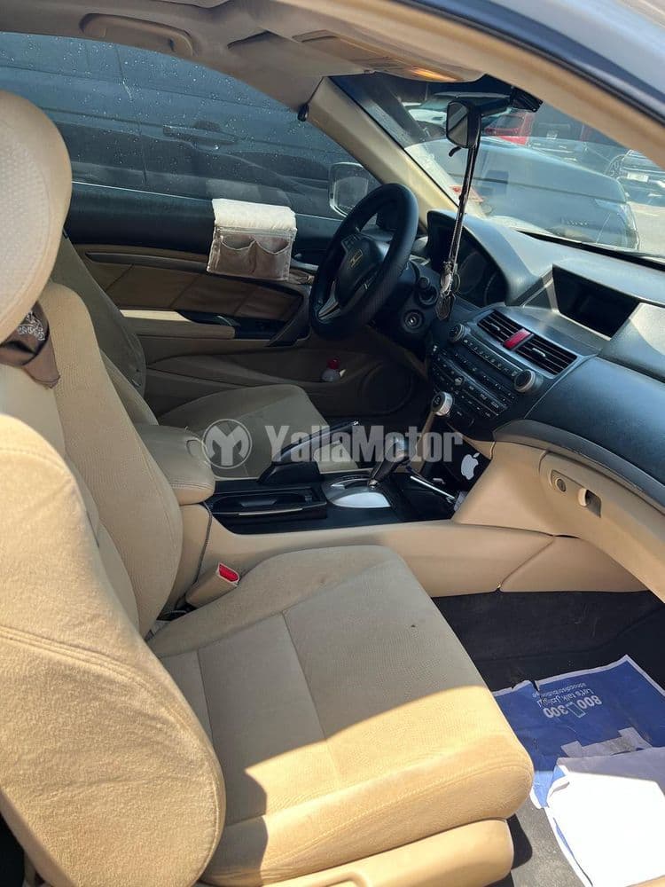 هوندا أكورد كوبيه 2.4 لتر 2008 مستعملة