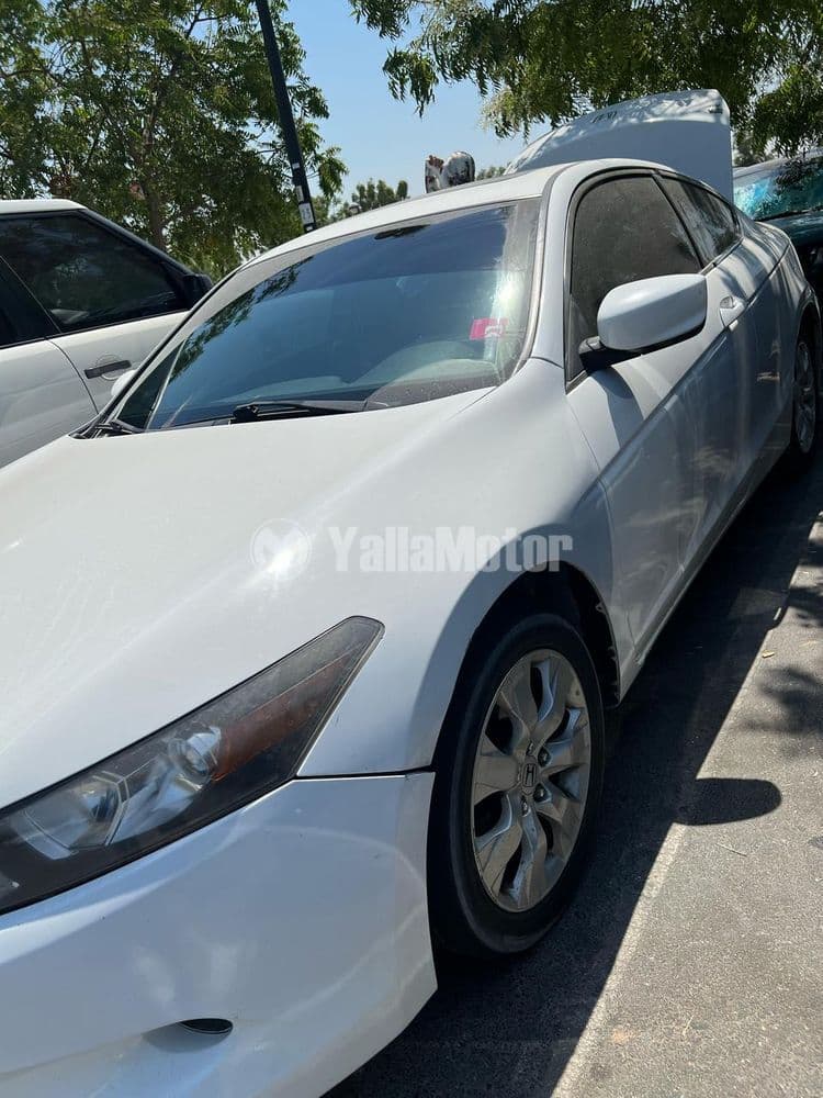 هوندا أكورد كوبيه 2.4 لتر 2008 مستعملة