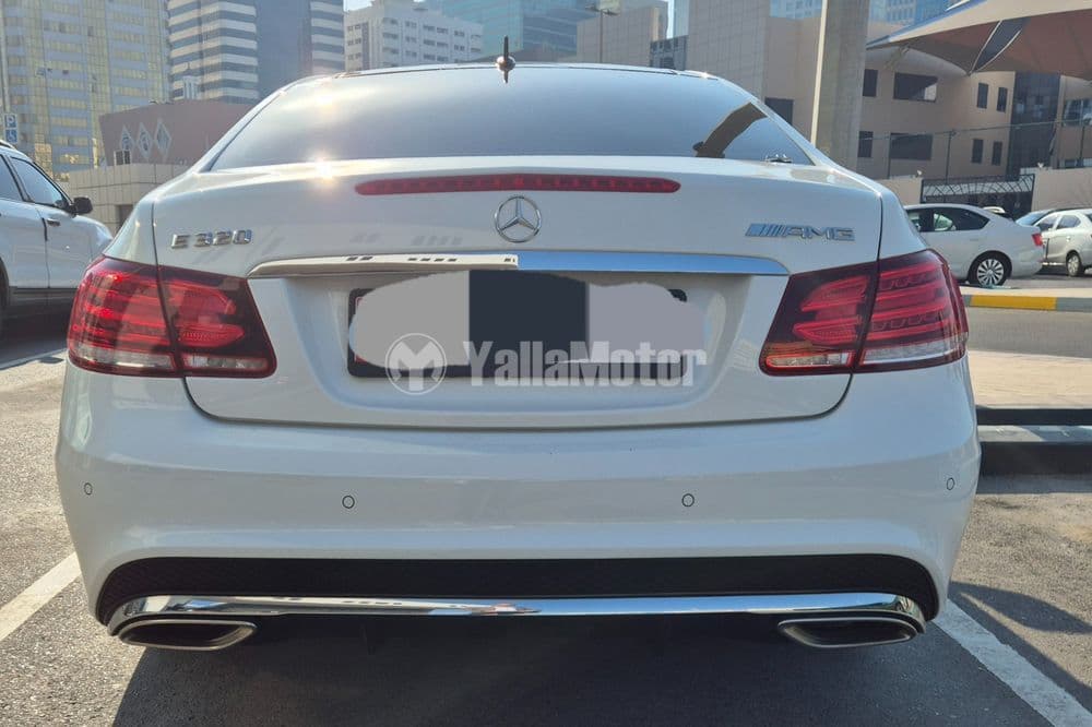 مرسيدس بنز الفئة - إي كوبيه E 320 2016 مستعملة