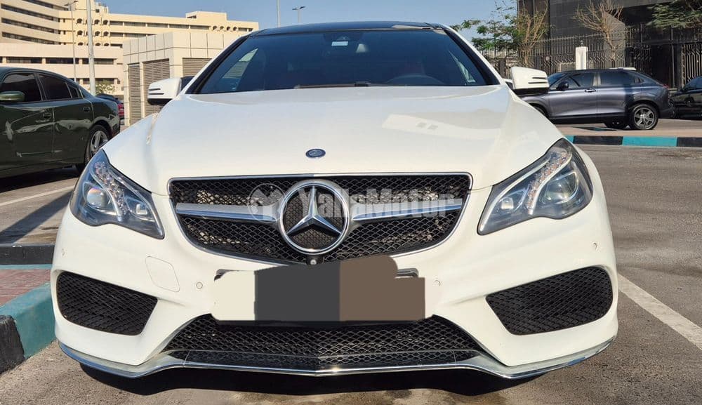 مرسيدس بنز الفئة - إي كوبيه E 320 2016 مستعملة