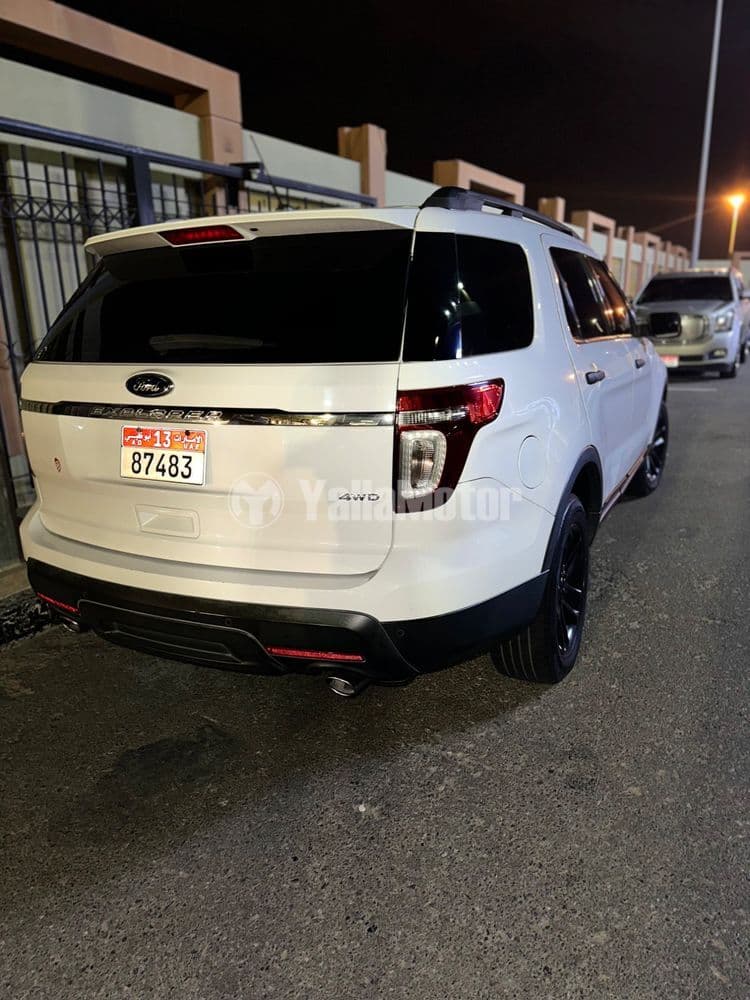 Used Ford Explorer 3.5LV6 XLT 2015