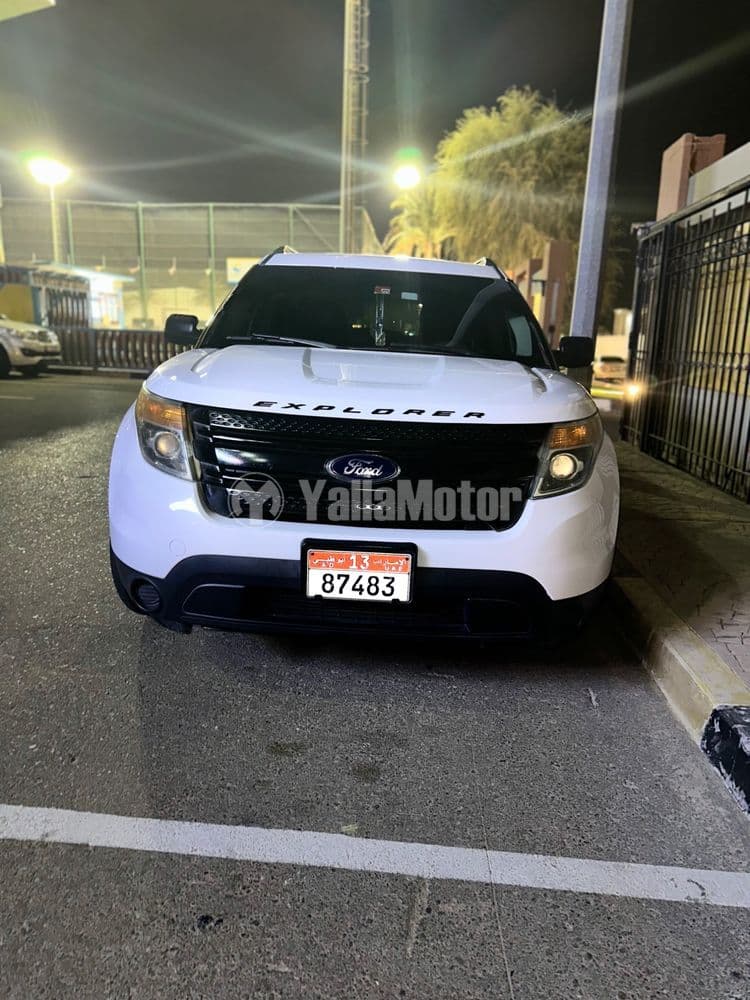 Used Ford Explorer 3.5LV6 XLT 2015