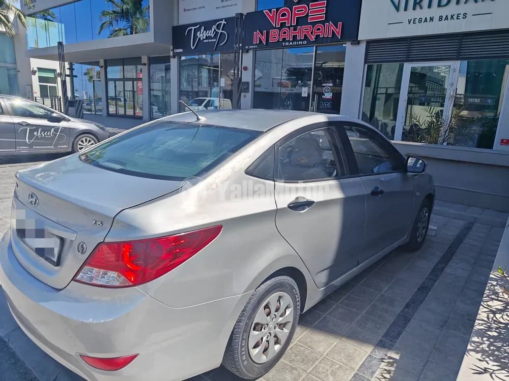Used Hyundai Accent 1.6L 2017
