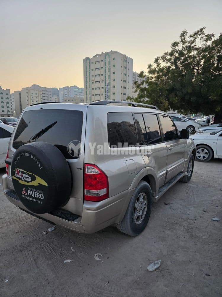 Used Mitsubishi Pajero 3.5L GLS 5 Door 2007