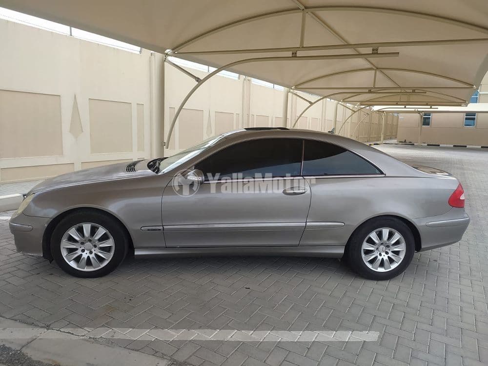 مرسيدس بنز الفئة - سي ال كاي 2007 مستعملة