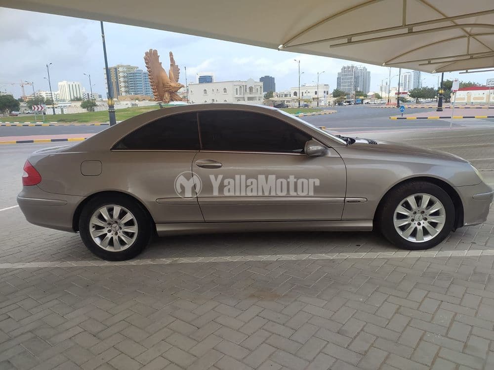 مرسيدس بنز الفئة - سي ال كاي 2007 مستعملة