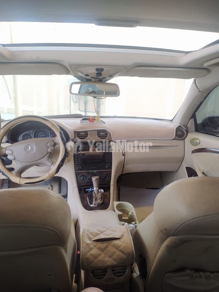مرسيدس بنز الفئة - سي ال كاي 2007 مستعملة