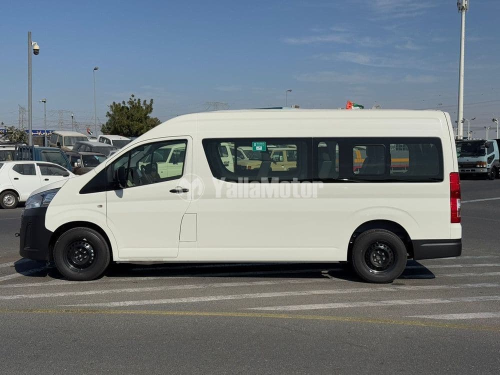 New Toyota Hiace 2.8L Van High Roof M/T 2025