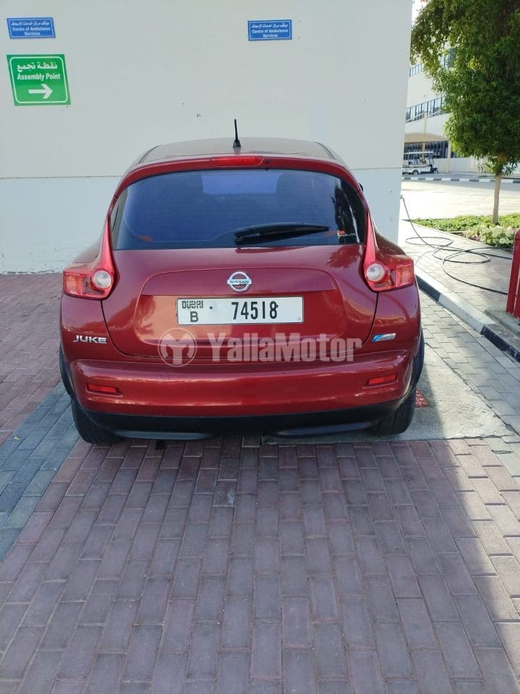 نيسان جوك 1.6L 2012 مستعملة