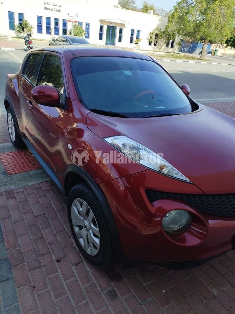 نيسان جوك 1.6L 2012 مستعملة