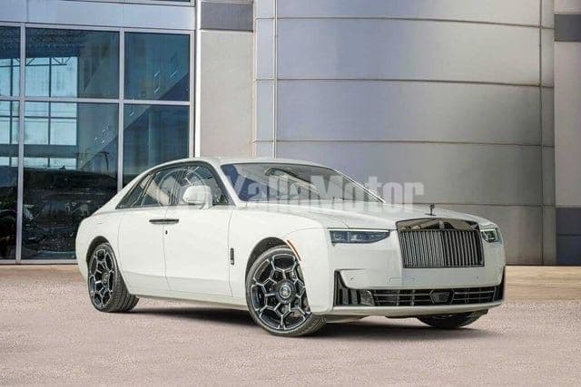 New Rolls Royce Ghost 6.6L Black Badge 2025